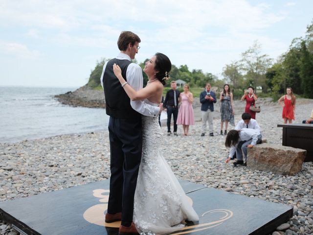 James and Siran&apos;s Wedding in Nahant, Massachusetts 38