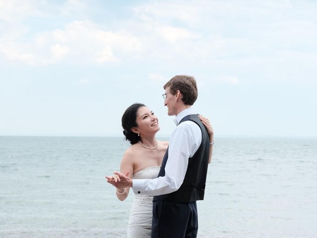 James and Siran&apos;s Wedding in Nahant, Massachusetts 39