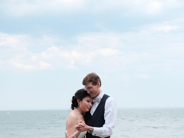 James and Siran&apos;s Wedding in Nahant, Massachusetts 40