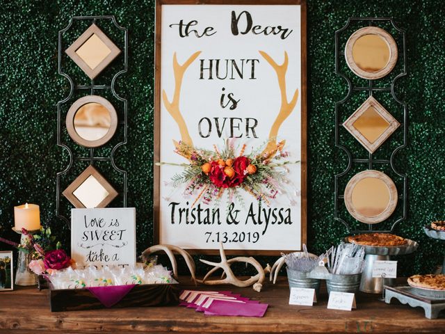 Tristan and Alyssa&apos;s Wedding in Blair, Oklahoma 1