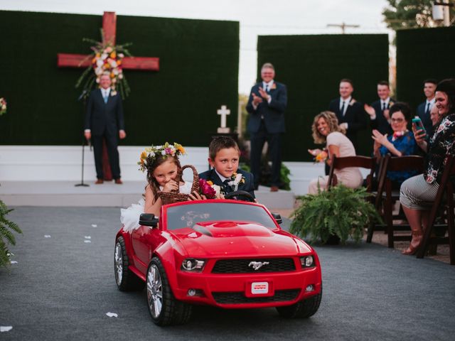 Tristan and Alyssa&apos;s Wedding in Blair, Oklahoma 18
