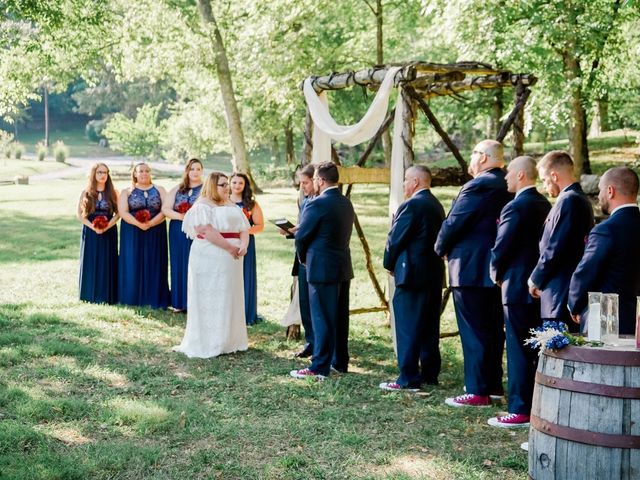 Sabrina and Nick&apos;s Wedding in Maryville, Tennessee 9