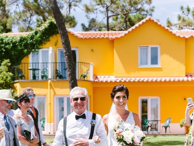Richie and Lucy&apos;s Wedding in Cascais, Portugal 22