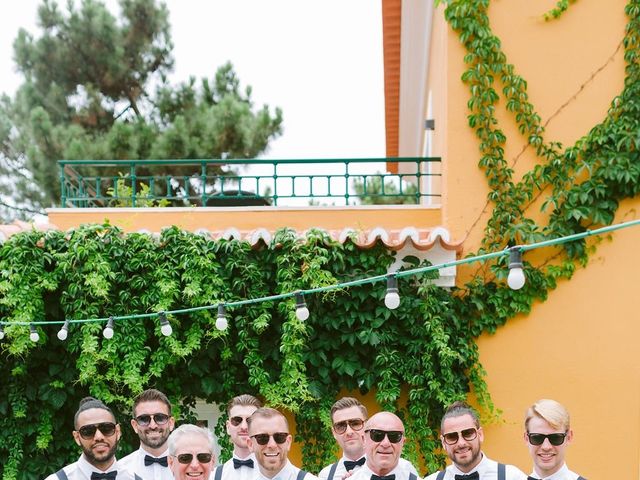 Richie and Lucy&apos;s Wedding in Cascais, Portugal 19