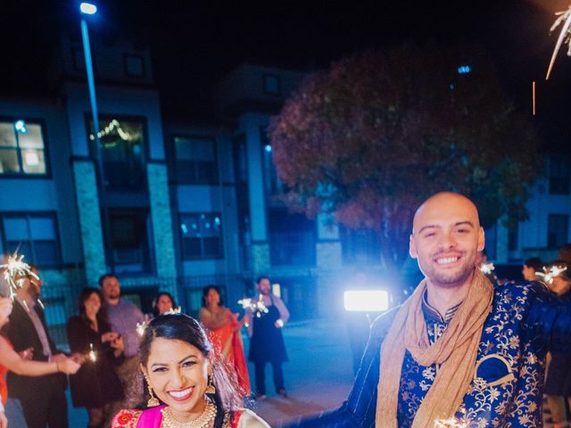 Sareeta and Erik&apos;s Wedding in Temple, Texas 19