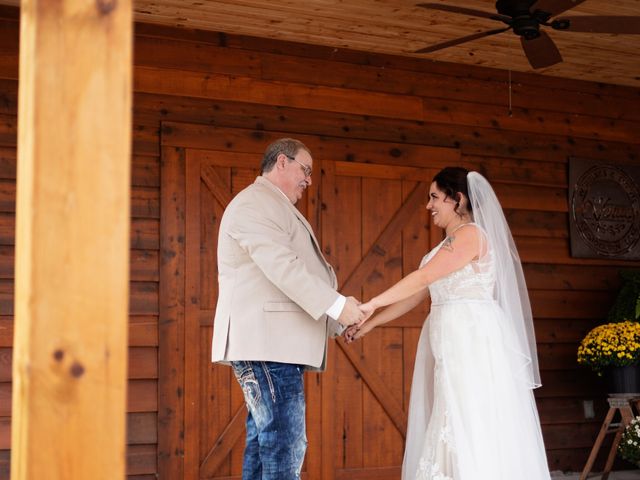 Trent and Courtney&apos;s Wedding in Stockton, Missouri 35