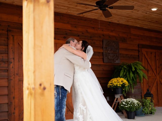 Trent and Courtney&apos;s Wedding in Stockton, Missouri 36