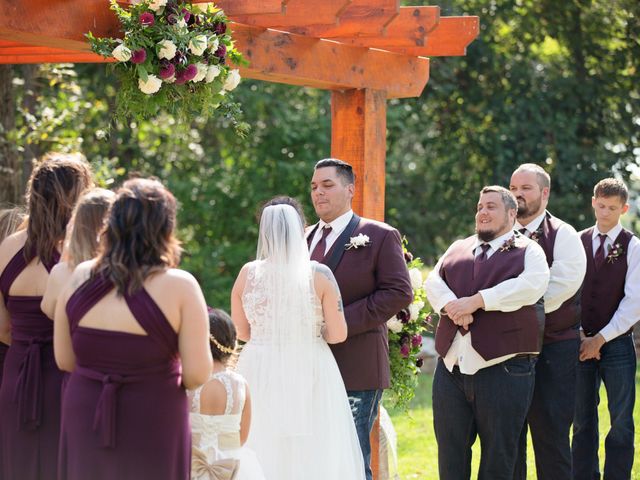 Trent and Courtney&apos;s Wedding in Stockton, Missouri 39
