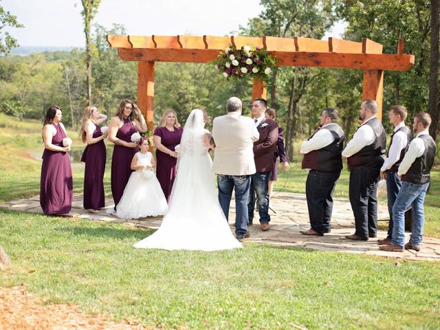 Trent and Courtney&apos;s Wedding in Stockton, Missouri 40