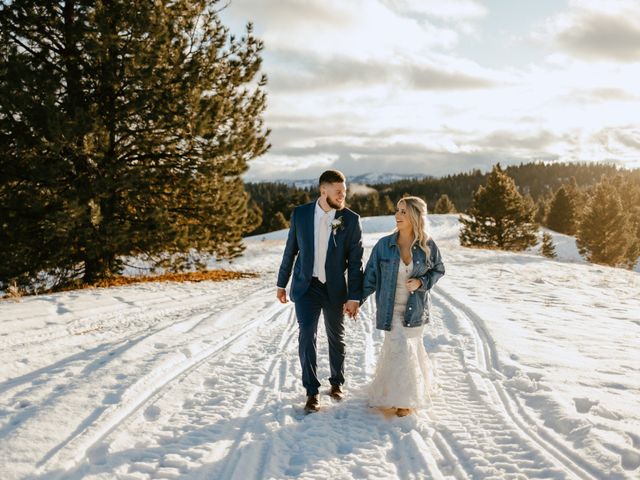 Tim and Samantha&apos;s Wedding in Cascade, Idaho 1
