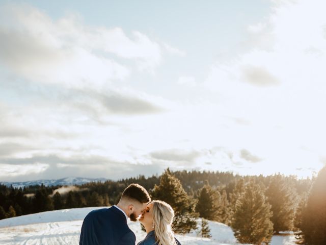 Tim and Samantha&apos;s Wedding in Cascade, Idaho 9