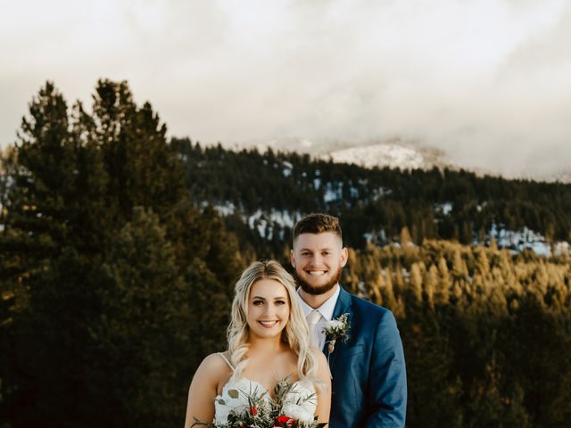 Tim and Samantha&apos;s Wedding in Cascade, Idaho 10