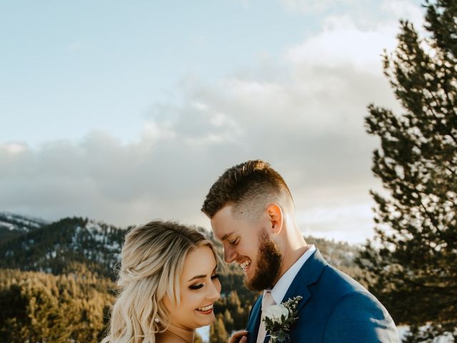 Tim and Samantha&apos;s Wedding in Cascade, Idaho 11