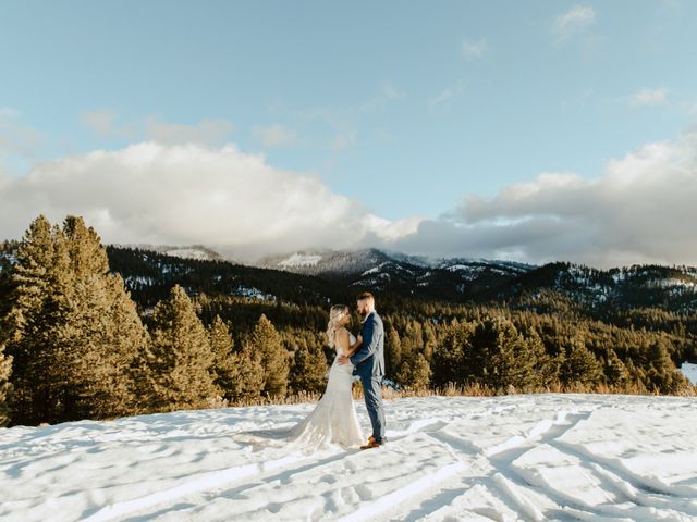 Tim and Samantha&apos;s Wedding in Cascade, Idaho 12