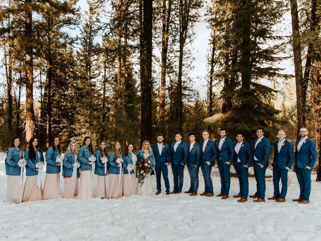 Tim and Samantha&apos;s Wedding in Cascade, Idaho 14