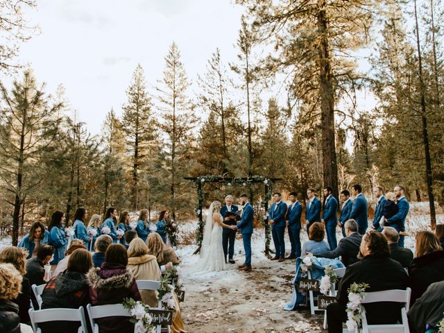 Tim and Samantha&apos;s Wedding in Cascade, Idaho 16