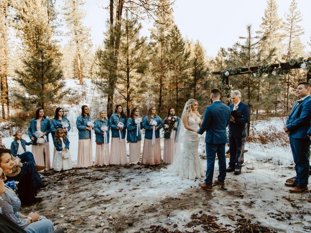 Tim and Samantha&apos;s Wedding in Cascade, Idaho 18