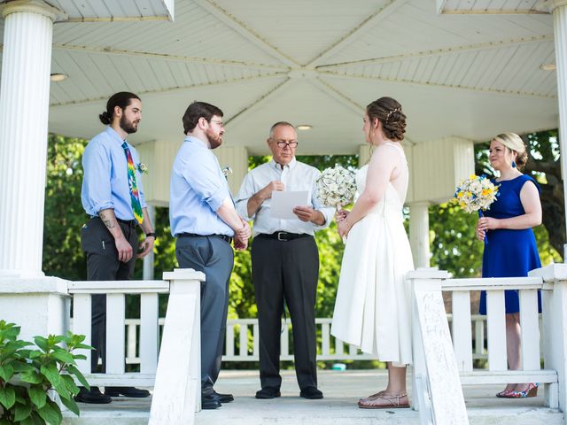 Tommy and Bernadette&apos;s Wedding in Lockport, Illinois 5