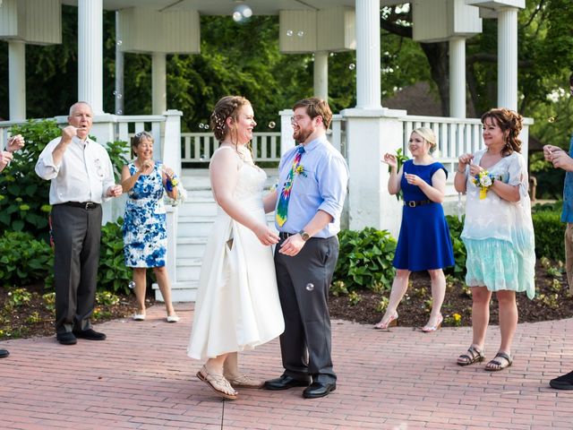 Tommy and Bernadette&apos;s Wedding in Lockport, Illinois 11