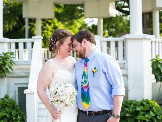 Tommy and Bernadette&apos;s Wedding in Lockport, Illinois 12