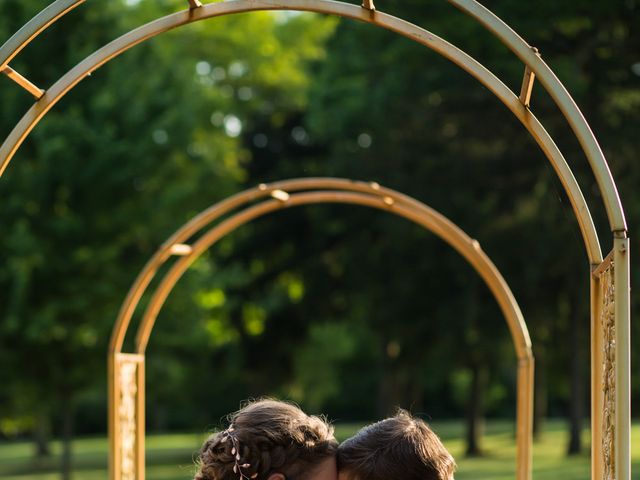 Tommy and Bernadette&apos;s Wedding in Lockport, Illinois 14