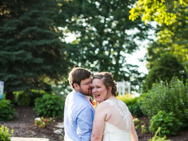 Tommy and Bernadette&apos;s Wedding in Lockport, Illinois 15