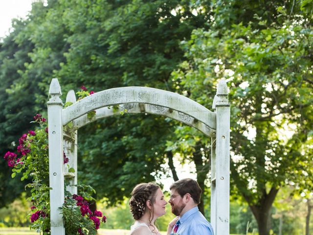 Tommy and Bernadette&apos;s Wedding in Lockport, Illinois 17