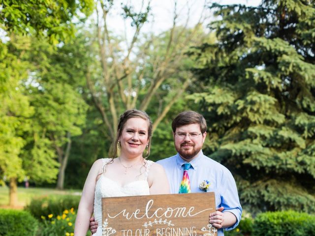 Tommy and Bernadette&apos;s Wedding in Lockport, Illinois 21