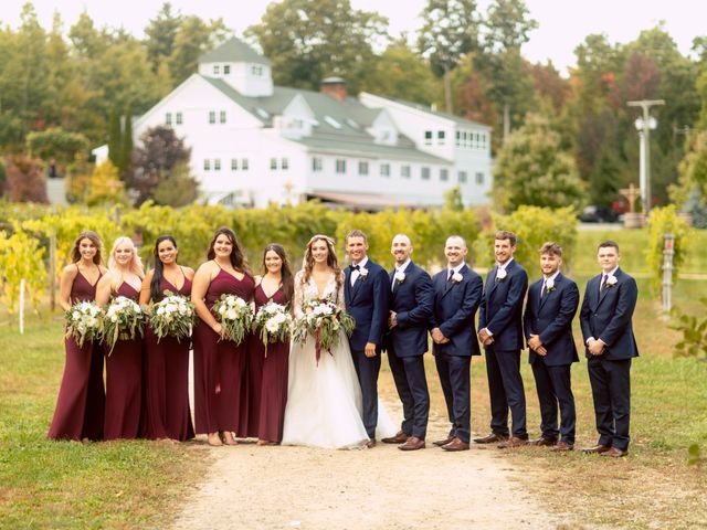 Corey and Tayla Marie&apos;s Wedding in Sandown, New Hampshire 2