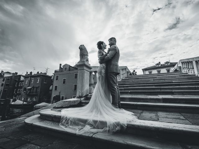 Manuel and Giorgia&apos;s Wedding in Venice, Italy 34