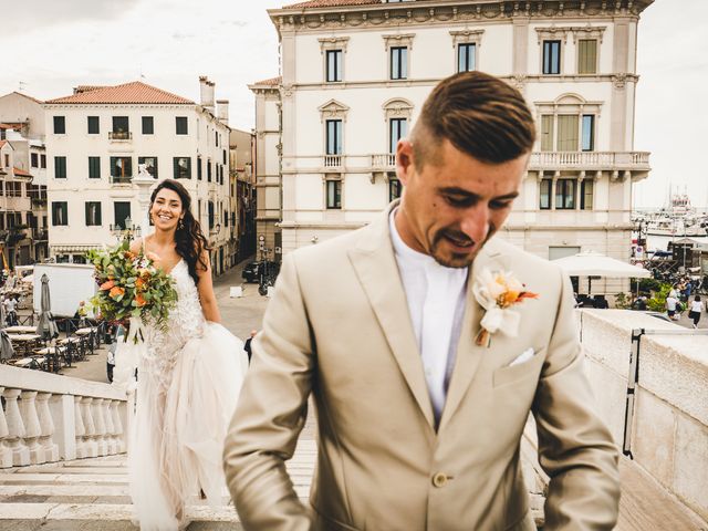 Manuel and Giorgia&apos;s Wedding in Venice, Italy 42