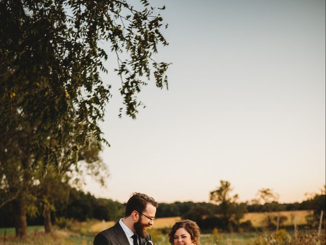 Logan and Jen&apos;s Wedding in Vermontville, Michigan 26