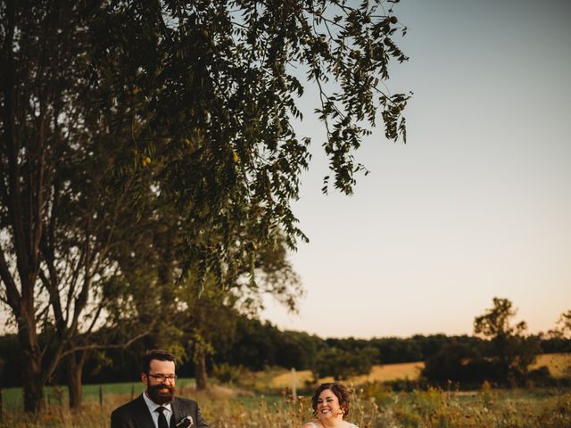 Logan and Jen&apos;s Wedding in Vermontville, Michigan 1