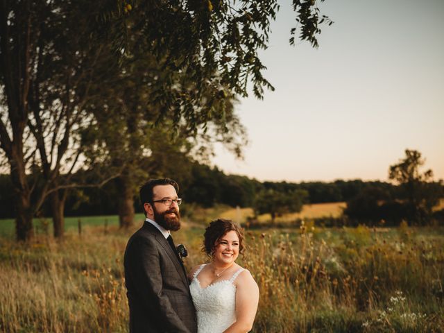 Logan and Jen&apos;s Wedding in Vermontville, Michigan 27