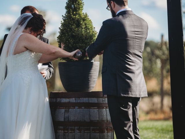 Logan and Jen&apos;s Wedding in Vermontville, Michigan 91