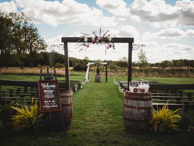 Logan and Jen&apos;s Wedding in Vermontville, Michigan 100