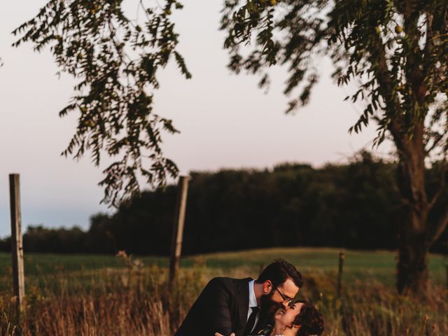 Logan and Jen&apos;s Wedding in Vermontville, Michigan 25