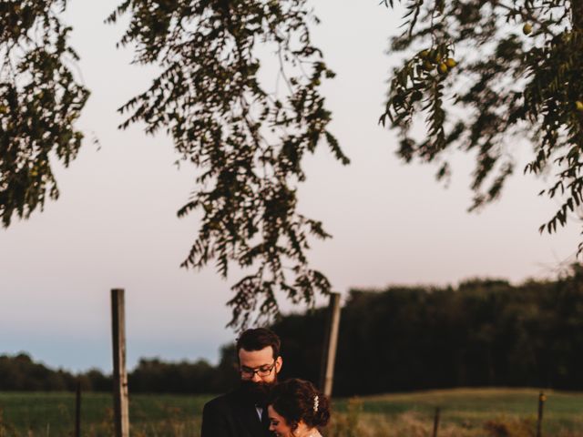 Logan and Jen&apos;s Wedding in Vermontville, Michigan 28