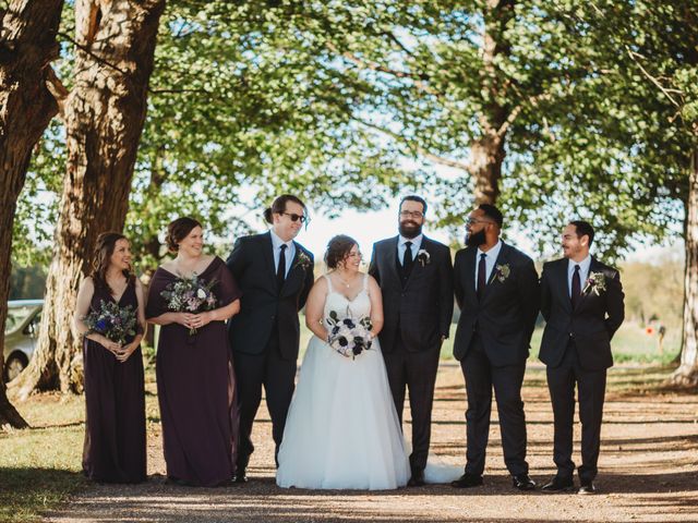 Logan and Jen&apos;s Wedding in Vermontville, Michigan 79