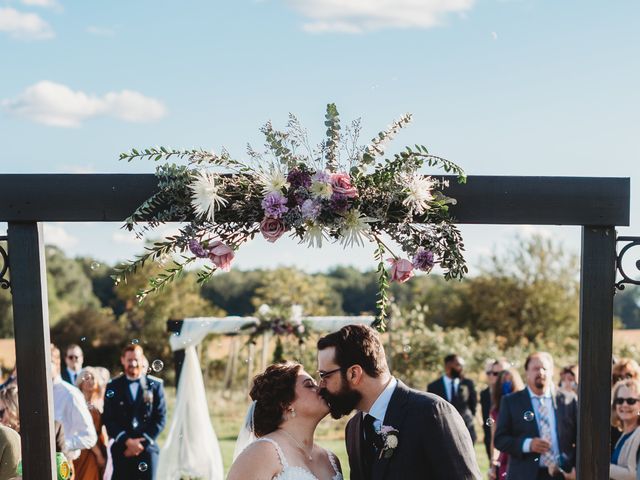 Logan and Jen&apos;s Wedding in Vermontville, Michigan 81