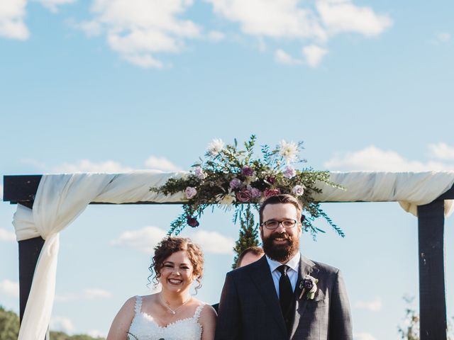 Logan and Jen&apos;s Wedding in Vermontville, Michigan 85