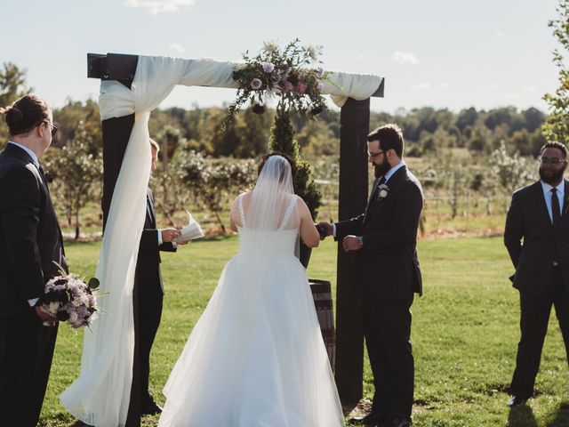 Logan and Jen&apos;s Wedding in Vermontville, Michigan 95