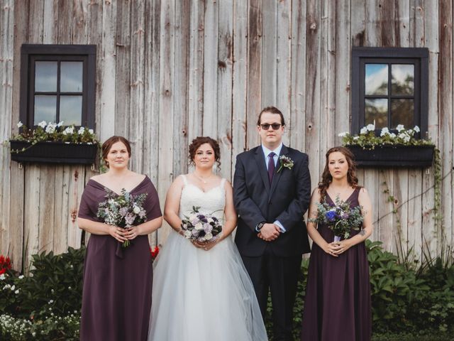 Logan and Jen&apos;s Wedding in Vermontville, Michigan 117