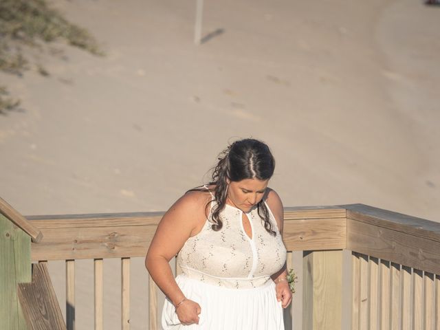 Emily and Haley&apos;s Wedding in North Topsail Beach, North Carolina 3