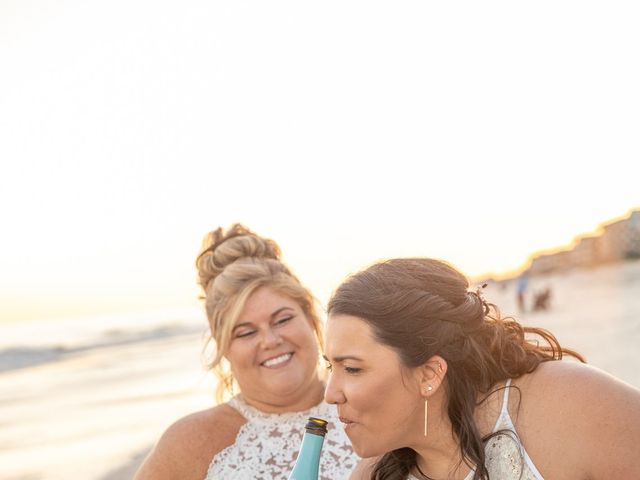 Emily and Haley&apos;s Wedding in North Topsail Beach, North Carolina 4
