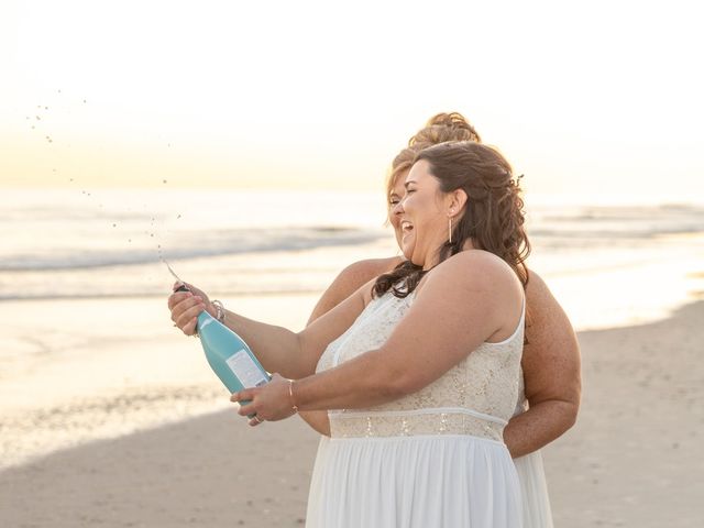 Emily and Haley&apos;s Wedding in North Topsail Beach, North Carolina 7