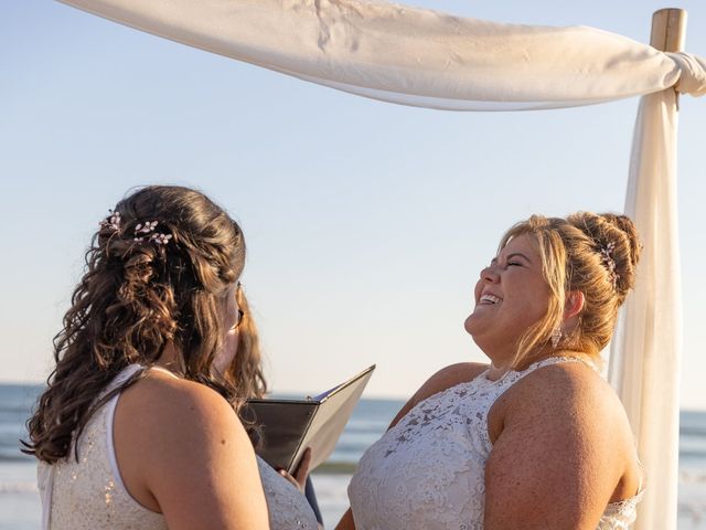 Emily and Haley&apos;s Wedding in North Topsail Beach, North Carolina 8