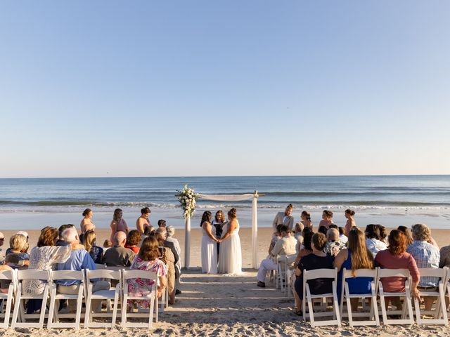 Emily and Haley&apos;s Wedding in North Topsail Beach, North Carolina 1