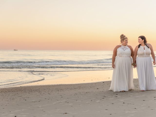 Emily and Haley&apos;s Wedding in North Topsail Beach, North Carolina 2