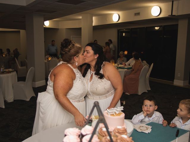 Emily and Haley&apos;s Wedding in North Topsail Beach, North Carolina 11